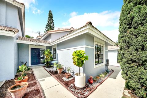 A home in Boynton Beach