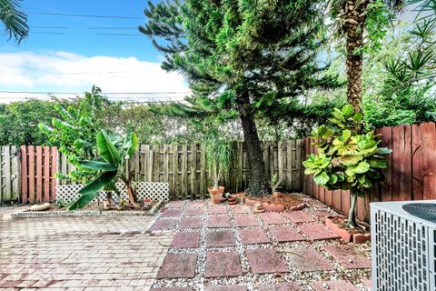 A home in Boynton Beach