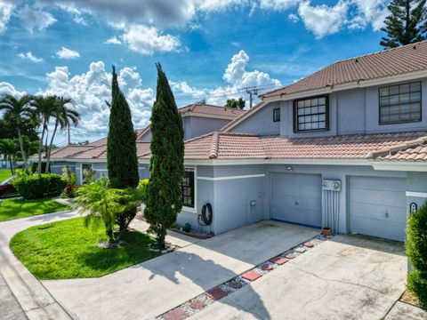 A home in Boynton Beach