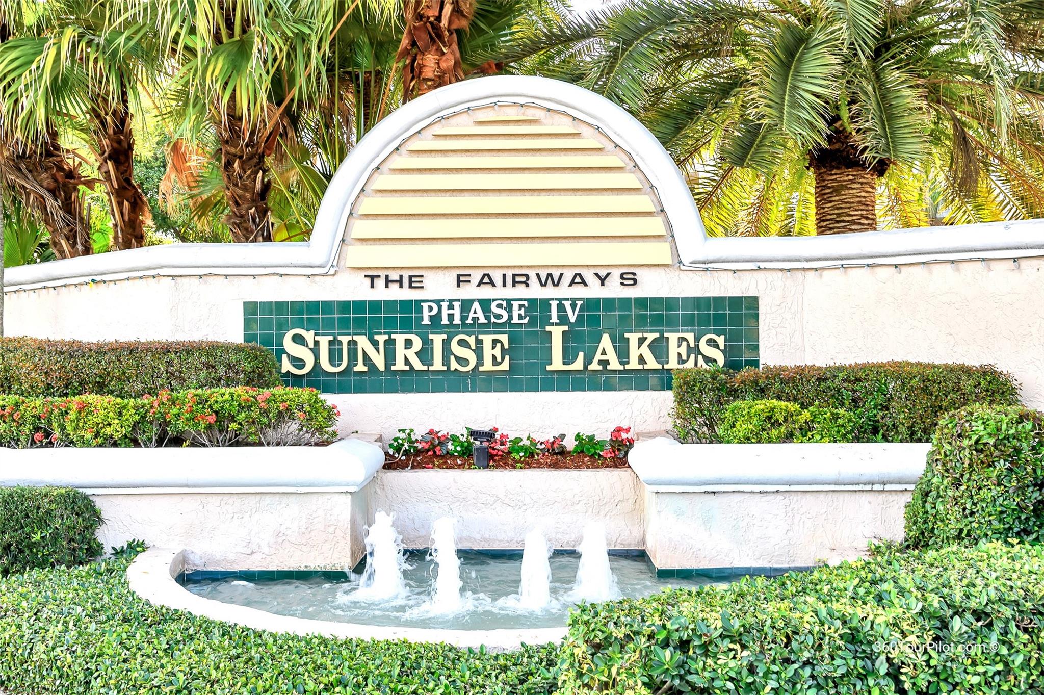 Phase IV Sunrise Lakes - Residential