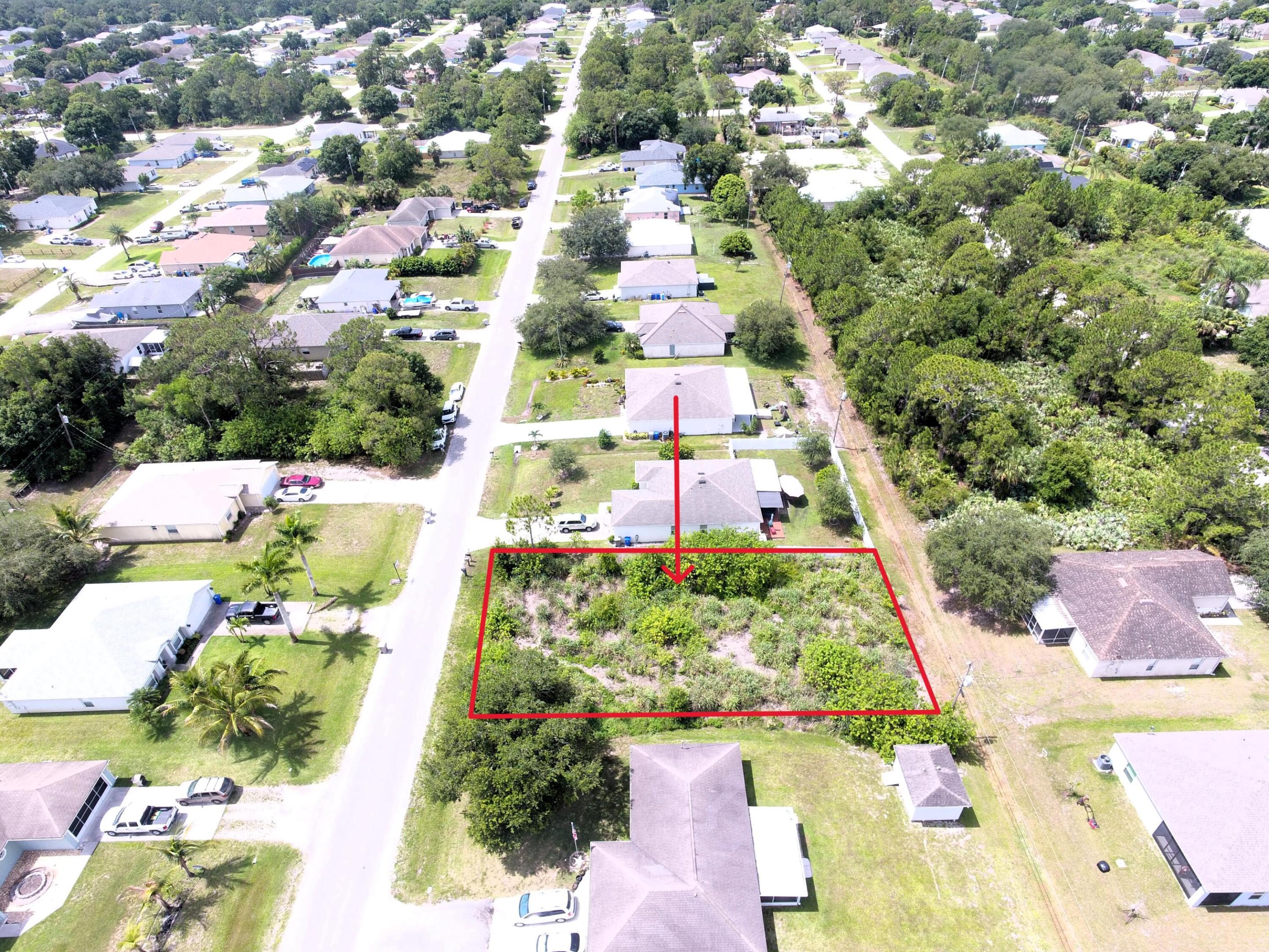 VERO LAKE ESTATES UNIT Q - Land