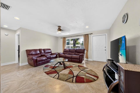 Tiny photo for 4821 SW 18TH Street, Fort Lauderdale, FL 33317 (MLS # B26089118)