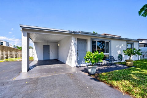 Tiny photo for 4821 SW 18TH Street, Fort Lauderdale, FL 33317 (MLS # B26089118)