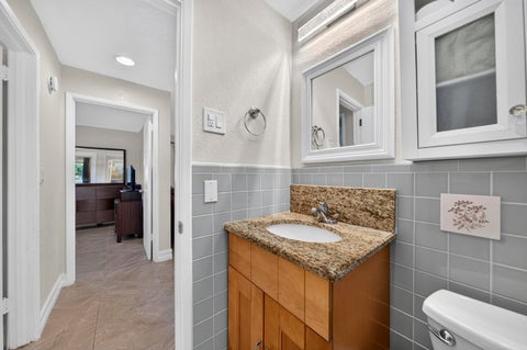 Tiny photo for 4821 SW 18TH Street, Fort Lauderdale, FL 33317 (MLS # B26089118)