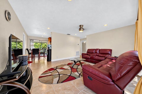 Tiny photo for 4821 SW 18TH Street, Fort Lauderdale, FL 33317 (MLS # B26089118)
