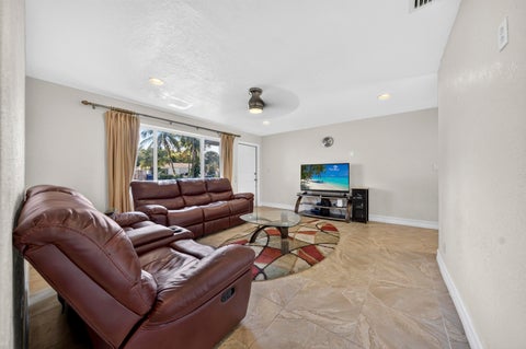Tiny photo for 4821 SW 18TH Street, Fort Lauderdale, FL 33317 (MLS # B26089118)