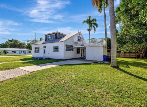 A home in Fort Lauderdale