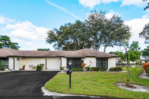 A home in Boynton Beach