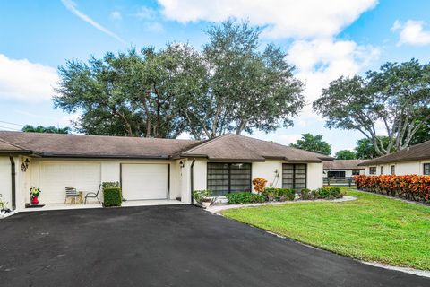 A home in Boynton Beach