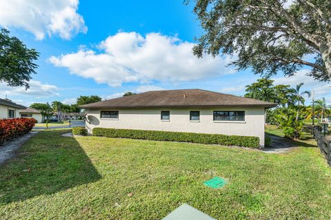 A home in Boynton Beach