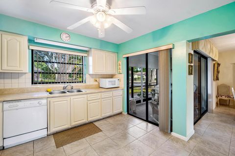 A home in Boynton Beach