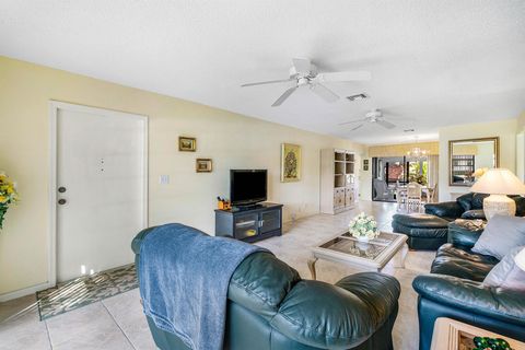 A home in Boynton Beach