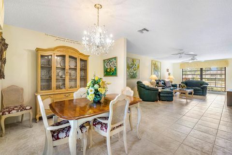 A home in Boynton Beach