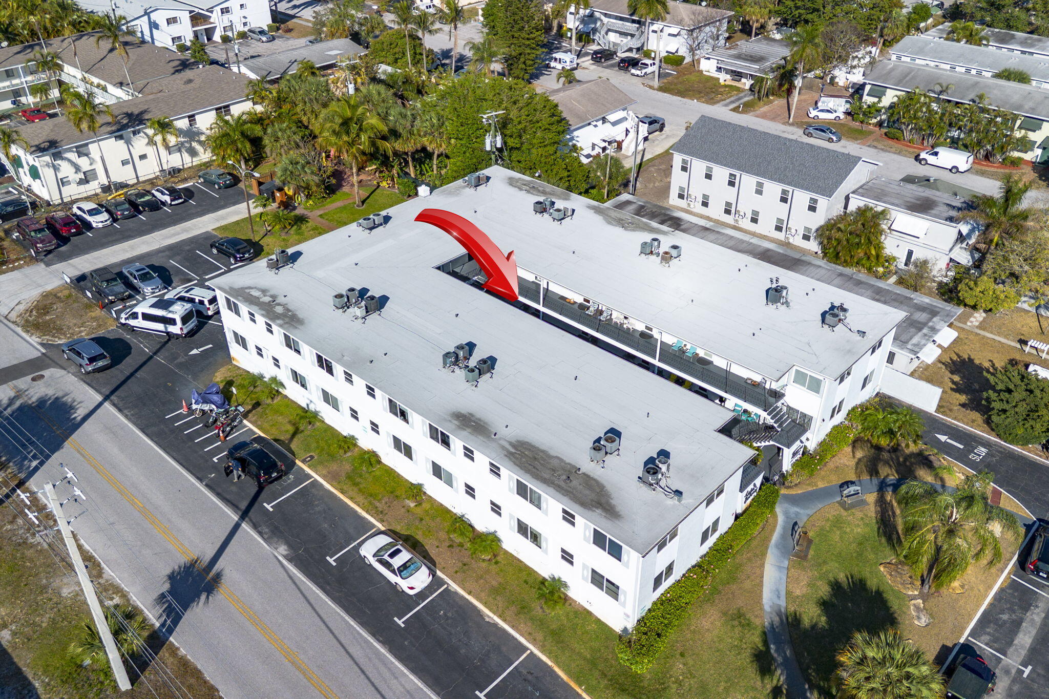 LAKE OSBORNE TOWERS CO OP APTS INC - Residential