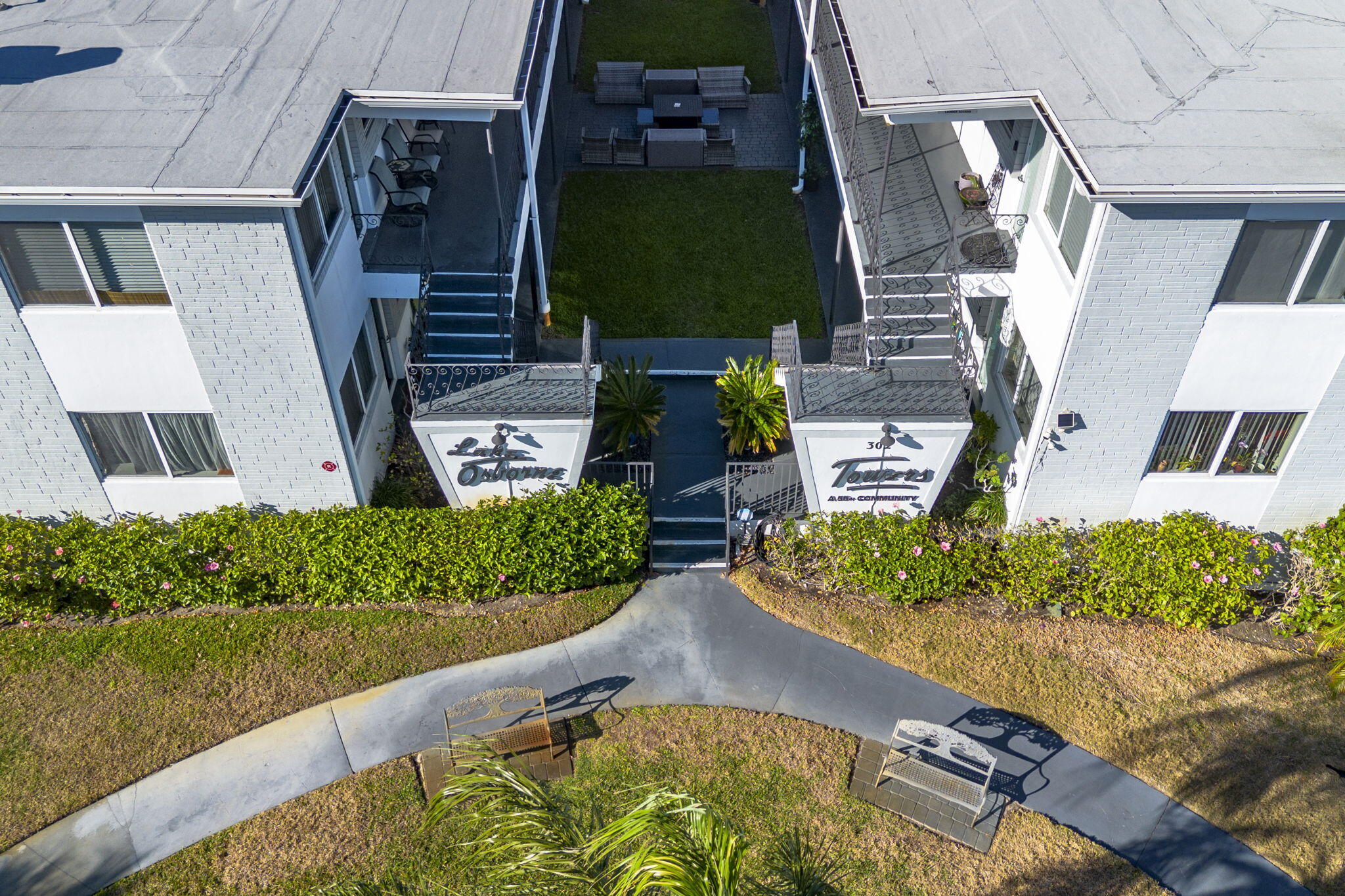 LAKE OSBORNE TOWERS CO OP APTS INC - Residential