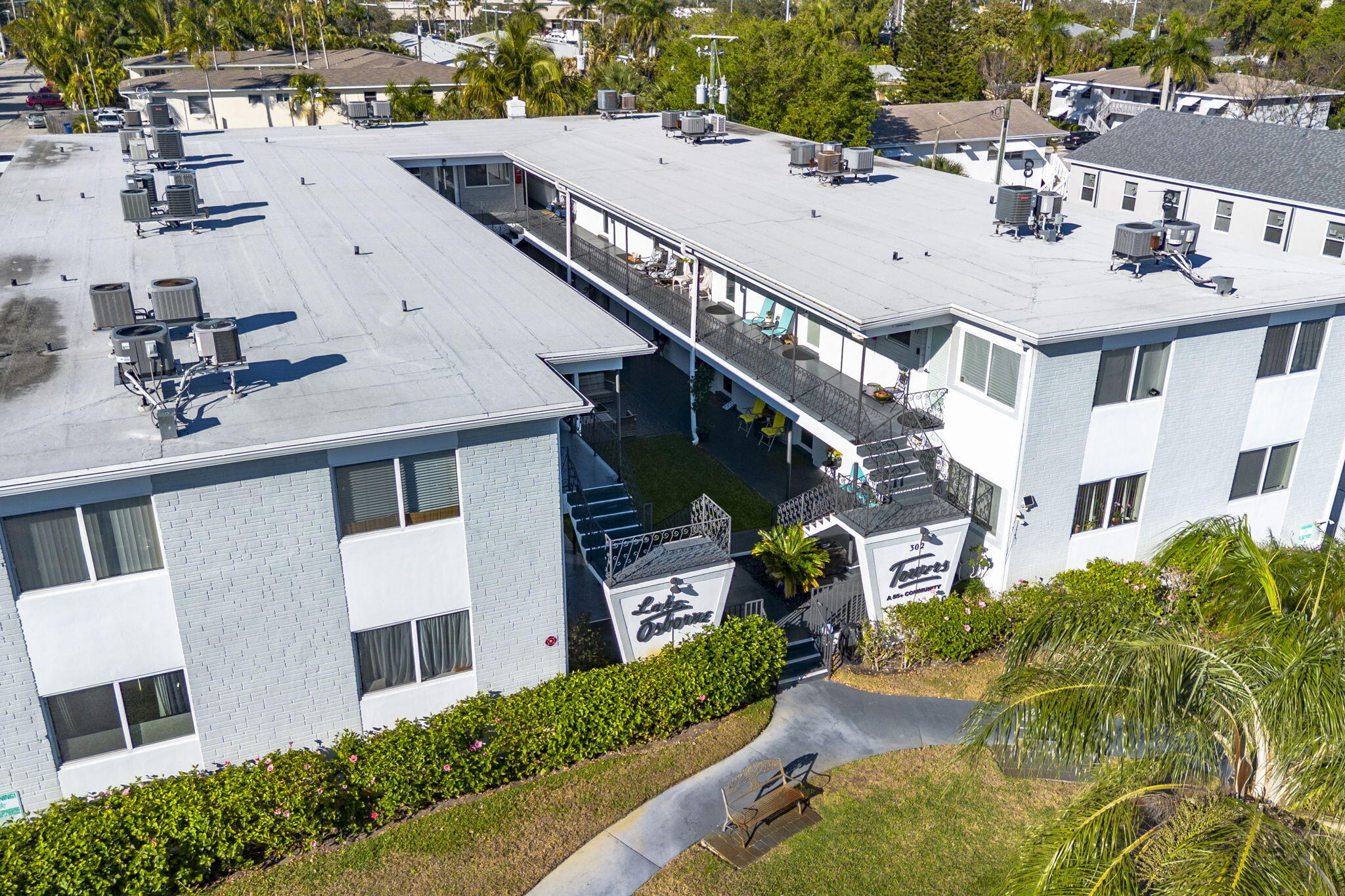 LAKE OSBORNE TOWERS CO OP APTS INC - Residential