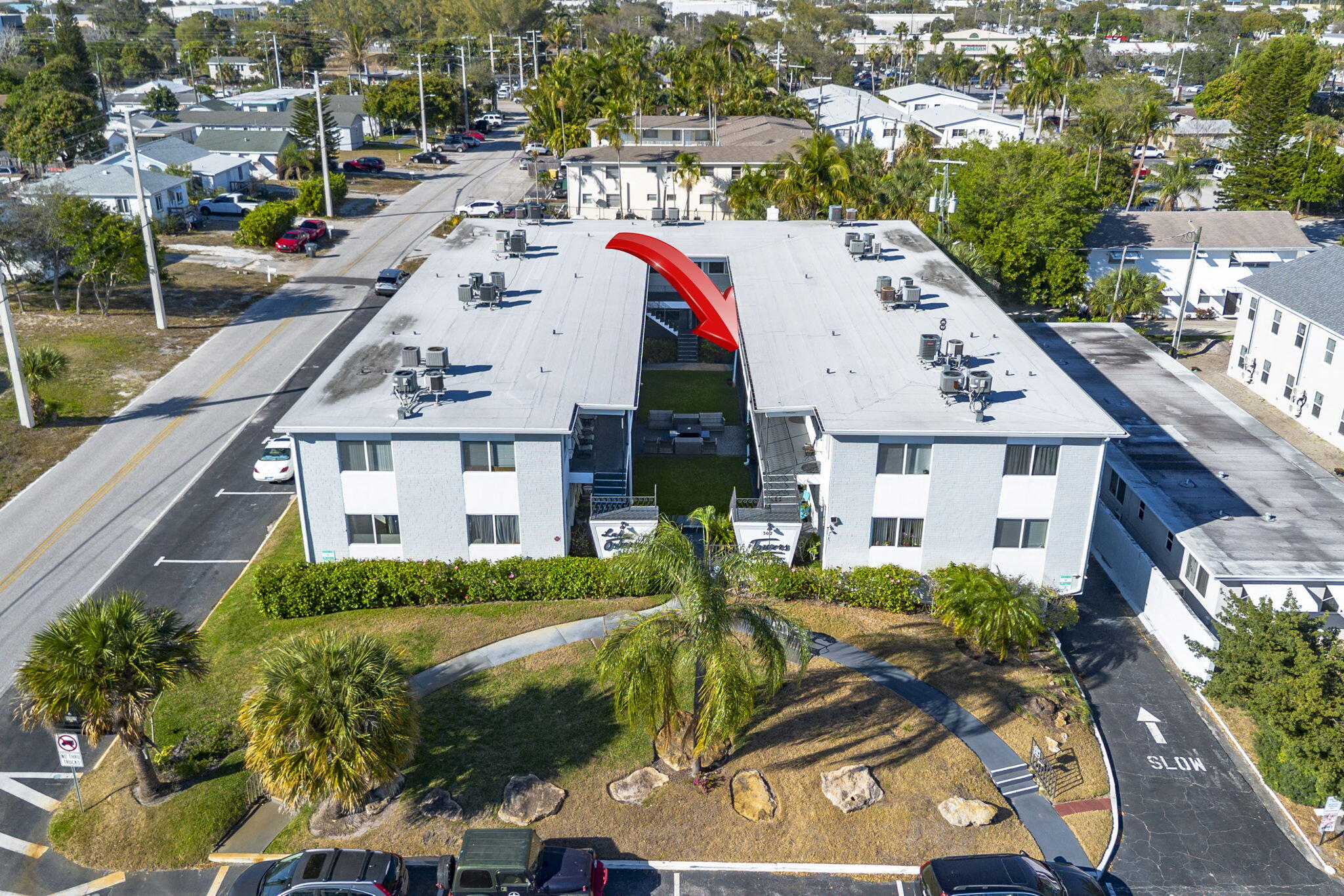 LAKE OSBORNE TOWERS CO OP APTS INC - Residential