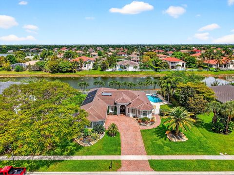 Tiny photo for 11607 Windsor Bay Place, Wellington, FL 33449 (MLS # B26012036)