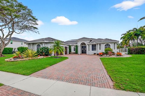 Tiny photo for 11607 Windsor Bay Place, Wellington, FL 33449 (MLS # B26012036)