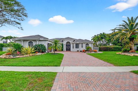 Tiny photo for 11607 Windsor Bay Place, Wellington, FL 33449 (MLS # B26012036)