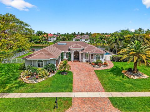 Wellington Homes for Sale Near Polo Park Middle School 11607 Windsor Bay Place Wellington FL 33449