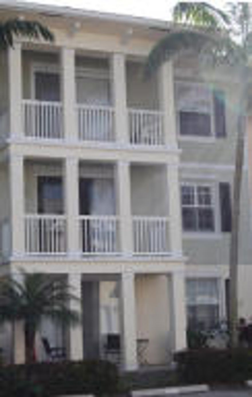 Gorgeous 3/2 Condo in the heart of Jupiter. Amenities include fitness center, pool, putting area, and playground.  Features include granite counters in kitchen, outside balcony, tile in living areas, carpet in bedrooms, walk in closets, and crown molding.
