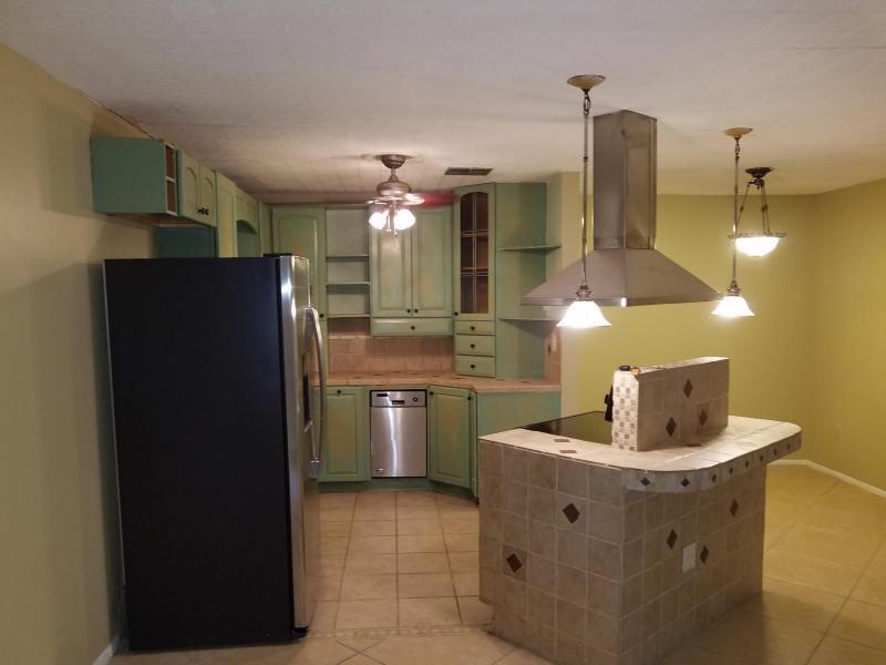 Great location in West Palm Beach. 55+ well kept community. Tile flooring throughout, no carpet. Spacious utility room with inside laundry. Walk-in shower. Accordion hurricane shutters. Pet under 25 lbs allowed. Steps away from Clubhouse, pool, and tennis courts. 10 to 15 minutes from beaches and shopping centers. 15 minutes from downtown WPB
