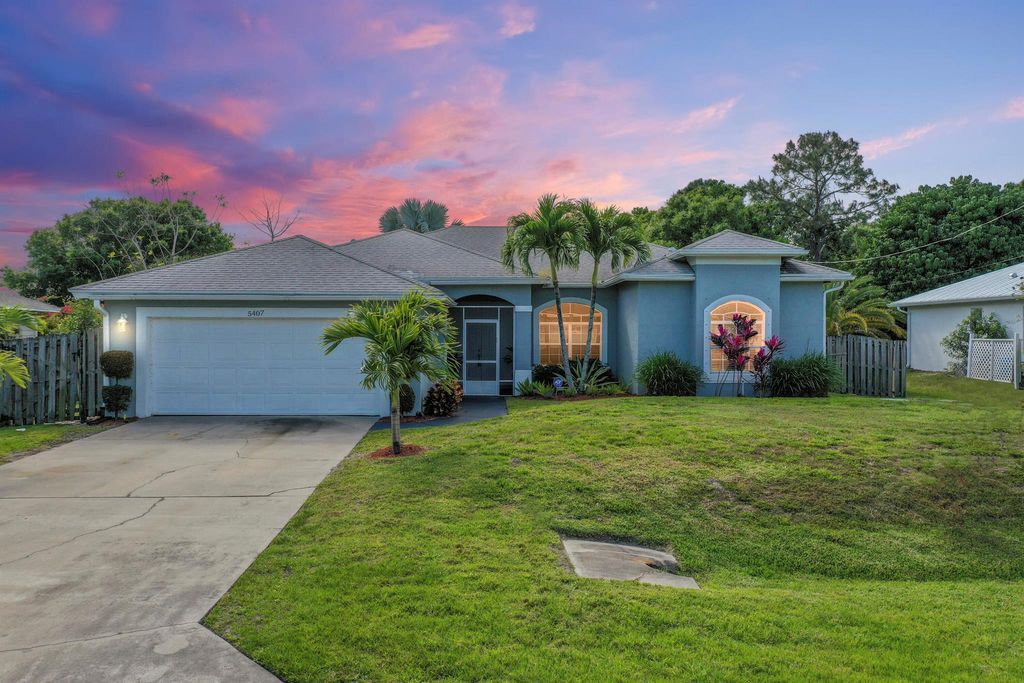 Photo of 5407 Seagrape Drive, Fort Pierce, FL 34982 (MLS # R10971081)