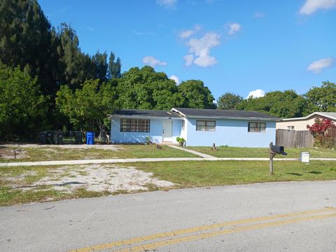 A home in Fort Lauderdale