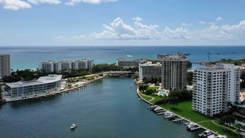 A home in Boca Raton