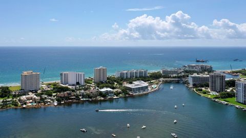 A home in Boca Raton