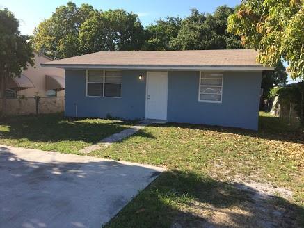 Renovated 2/1 , Tenant occupied, tiled floors, fenced yard.