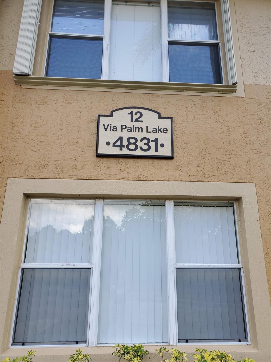 Palm Lake Condo - Residential Lease