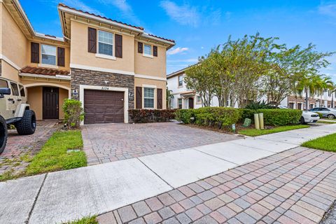 A home in West Palm Beach