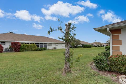 A home in Fort Pierce