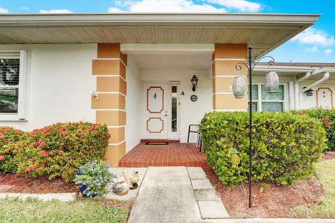 A home in Fort Pierce