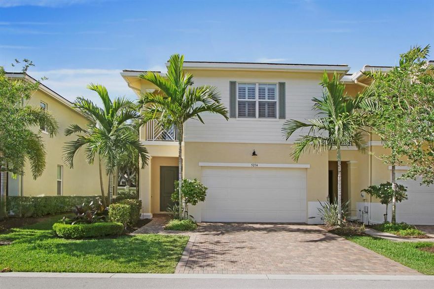 Immaculate Aurora model in the highly desirable gated community of Hampton Cay. This fully remodeled home boasts custom finishes unlike that of the competition. Great schools and conveniently located in the heart of Palm Beach Gardens. Enjoy being within walking distance to the Palm Beach Gardens Tennis Center and PGA Commons with endless shopping and restaurants. Schedule your appointment to view today.
