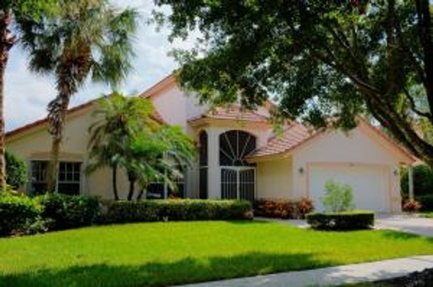 Bright, open & airy one level 3 Bedroom private home with over 2,000 liv. sq. ft.! Open floor plan, vaulted ceilings, custom architectural additions, 17 x 17 diagonal laid tile thru out and glass enclosed Florida room. Newer A/C system, Accordion Hurricane shutters and 2 car garage. 24/7 manned gated security. Resort style amenities include active clubhouse with stage & live shows, pool/spa, fitness, tennis, card/craft rooms & billiards! View the virtual tour at: http://tour.circlepix.com/home2/SVH2VL