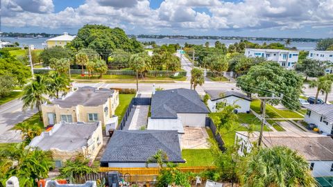 A home in West Palm Beach