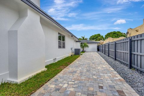 A home in West Palm Beach