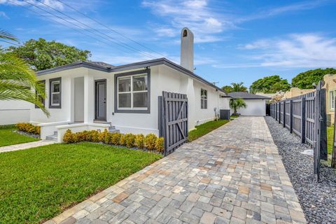 A home in West Palm Beach