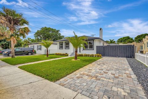 A home in West Palm Beach