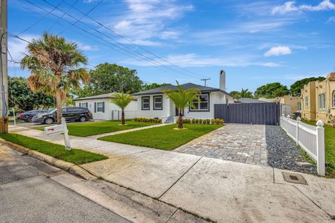 A home in West Palm Beach