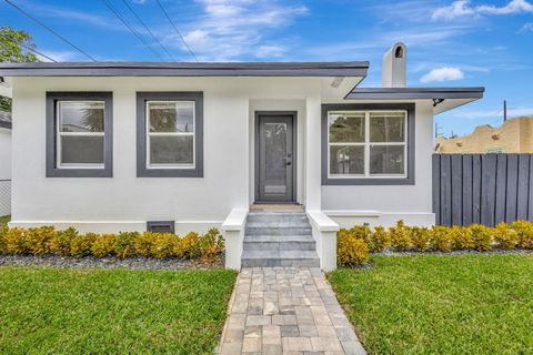 A home in West Palm Beach