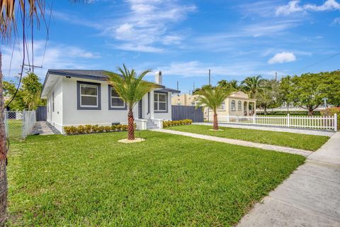 A home in West Palm Beach