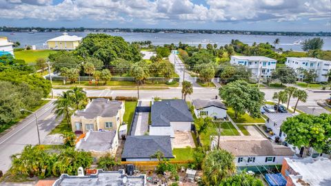 A home in West Palm Beach