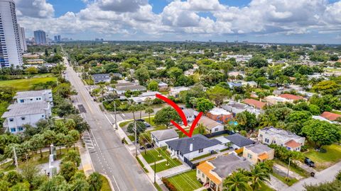 A home in West Palm Beach