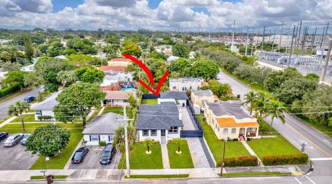 A home in West Palm Beach