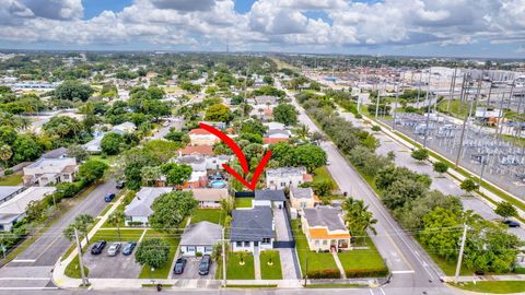 A home in West Palm Beach