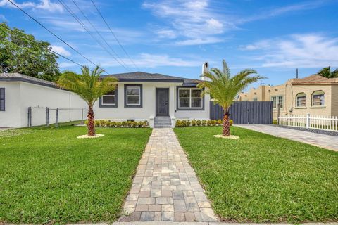 A home in West Palm Beach